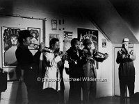 Lester Bowie's NY Hot Trumpet Repertory Company-Malachi Thompson-Lester-Stanton Davis, Bruce Purse, Olu Dara, dc space, 12-17-83