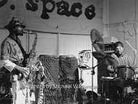 Joseph Jarman & Famoudou Don Moye, dc space, 2-9-79
