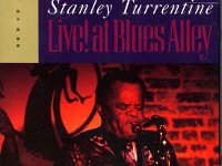 Live! at Blues Alley - Stanley Turrentine