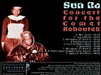 Concert For Comet Kahoutek - Sun Ra