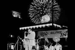 andrew white-july 4th fireworks-dc free jazz festival-1987
