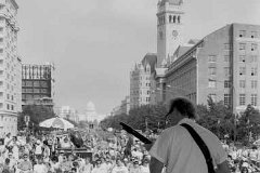 Paul Bollenback at the DC Free Jazz Festival-7-4-88