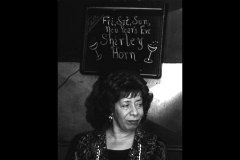 Shirley Horn, New Years at the One Step Down, 1990