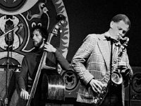 Dexter Gordon and Chis Amberger Keystone, 12-20-75