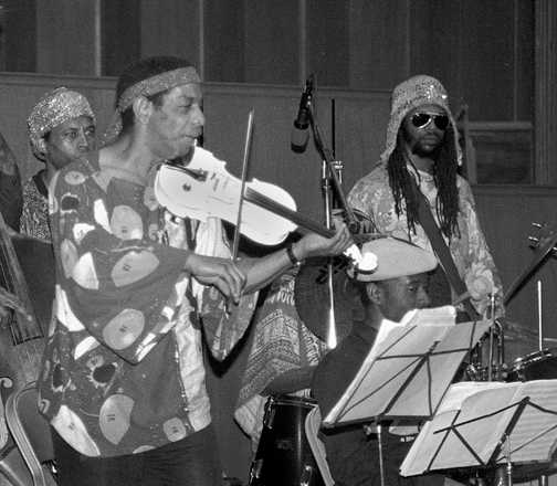 Billy Bang with Arkestra, DC, 5-15-93