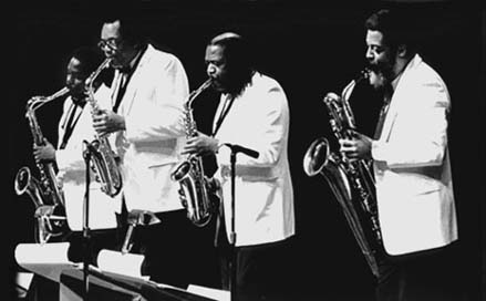The World Saxophone Quartet