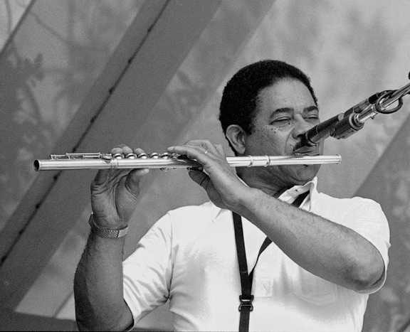 Frank Wess at Wolf Trap