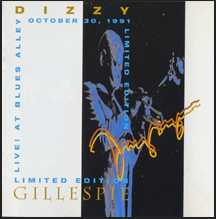 Dizzy Gillespie at Blues Alley CD
