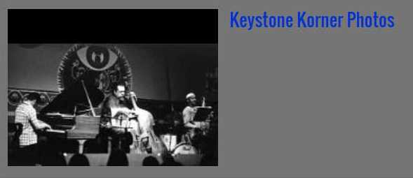 Keystone Korner Jazz Album