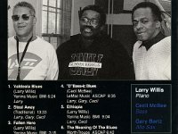 Steal Away - Larry Willis, Gary Bartz & Cecil McBee