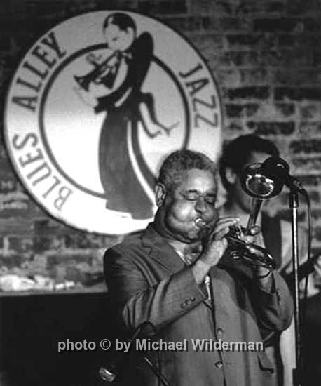 Dizzy Gillespie at Blues Alley-10-19-86