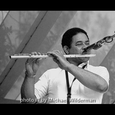 Frank Wess at Wolf Trap-6-21-81