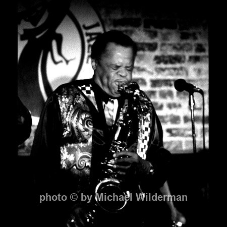 Stanley Turrentine at Blues Alley 12-1-91