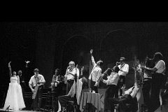 Long Tongues, Julius Hemphill's Saxophone Opera,a production of District Curators, was a musical reimaging of the history of the Bohemian Caverns. December, 1990
