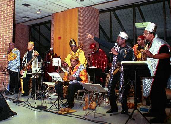 Arkestra at Coppin State, 10-19-03