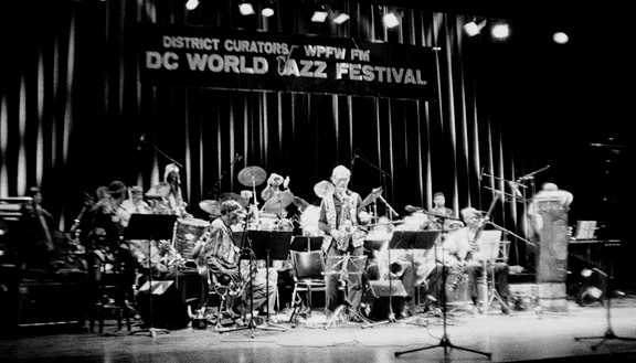 Arkestra at the 1993 DC World Jazz Festival