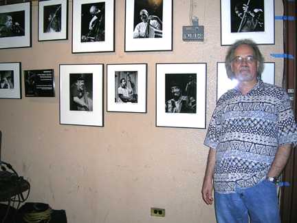 Michael at 2004 photo exhibit